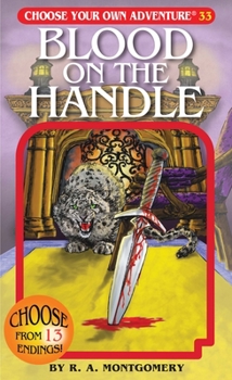 Paperback Blood on the Handle Book