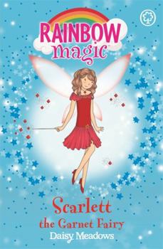 Paperback Scarlett the Garnet Fairy Book