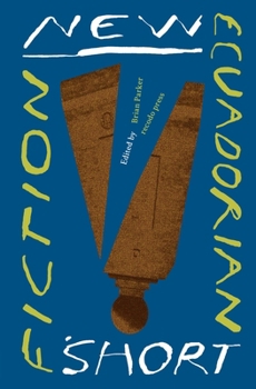Paperback New Ecuadorian Short Fiction Book
