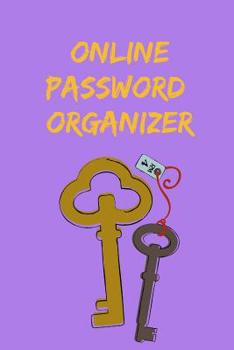Online Password Organizer: Online Organizer Password Logbook Unicorn Organizer