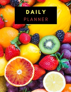 Paperback Daily Planner: Daily PrioritiesTo-Do ListTime Schedule8.5x11120 pages Book