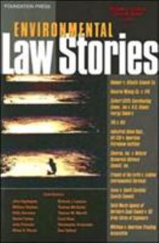 Paperback Environmental Law Stories Book