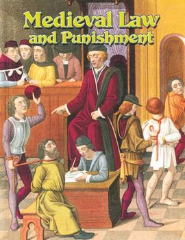 Paperback Medieval Law and Punishment Book