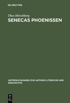 Hardcover Senecas Phoenissen [German] Book