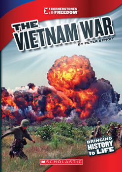 Hardcover The Vietnam War (Cornerstones of Freedom: Third Series) Book