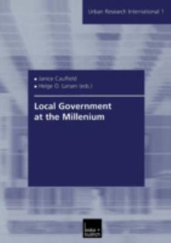 Paperback Local Government at the Millenium Book