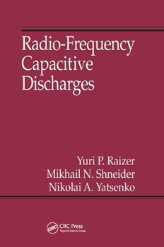 Paperback Radio-Frequency Capacitive Discharges Book