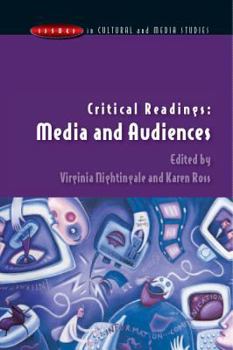 Hardcover Critical Readings: Media and Audiences Book