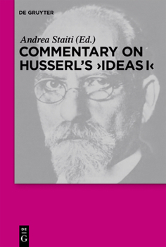 Paperback Commentary on Husserl's Ideas I Book