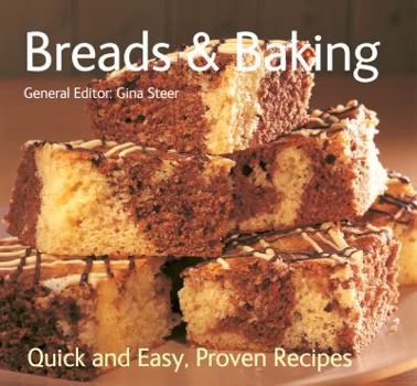 Paperback Breads and Baking Book