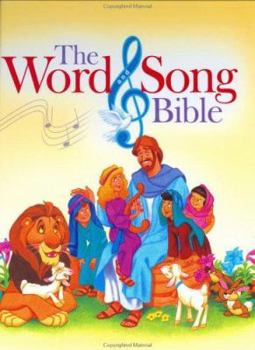 Hardcover The Word & Song Bible: The Bible for Your Believers Book