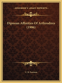 Dipnoan Affinities Of Arthrodires