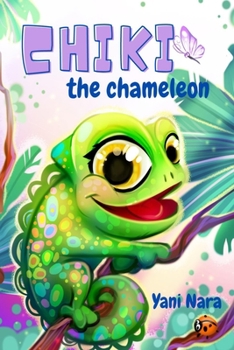 Paperback Chiki the Chameleon Book