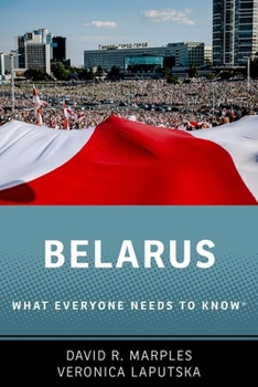 Paperback Belarus: What Everyone Needs to Know® Book