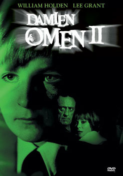 DVD Damien: Omen II Book