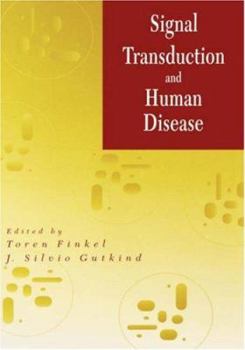 Hardcover Signal Transduction and Human Disease Book