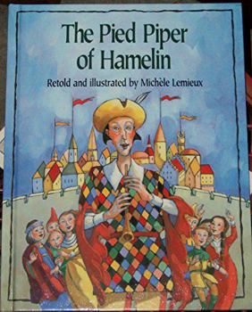 Hardcover The Pied Piper of Hamelin Book