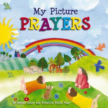 Hardcover My Picture Prayers Book