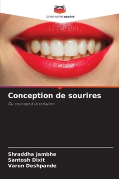 Paperback Conception de sourires [French] Book