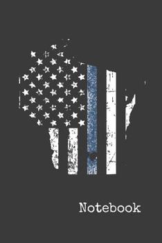 Paperback Notebook: A Missouri Thin Blue Line Gift Notebook for a Law Enforcement Officer Book