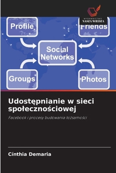 Paperback Udostępnianie w sieci spolecznościowej [Polish] Book