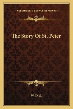 Paperback The Story Of St. Peter Book