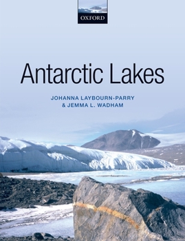 Paperback Antarctic Lakes Book