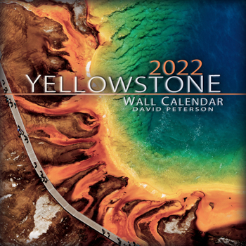 Calendar 2022 Yellowstone Wall Calendar Book