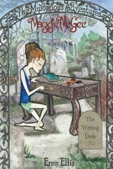 Paperback The Mysterious Adventures of Maggie McGee - The Writing Desk Book