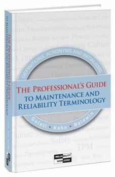 Paperback The Professionals Guide To Maintenance And Reliability Terminology Book
