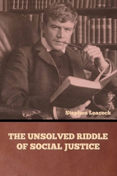 Paperback The Unsolved Riddle of Social Justice Book