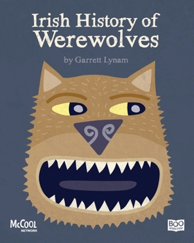 Paperback Irish History of Werewolves Book
