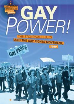 Library Binding Gay Power!: The Stonewall Riots and the Gay Rights Movement, 1969 Book