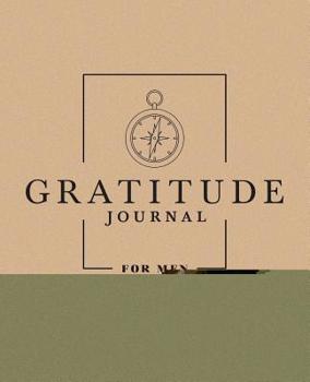 Paperback Gratitude Journal for Men Book