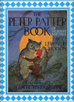 Hardcover Peter Patter Book of Nursery Rhymes Book