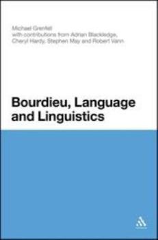 Paperback Bourdieu, Language and Linguistics Book