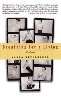 Hardcover Breathing for a Living: A Memoir Book