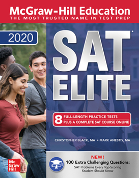 Paperback McGraw-Hill Education SAT Elite 2020 Book