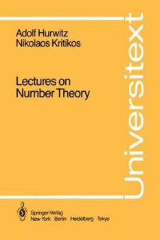 Paperback Lectures on Number Theory Book