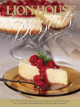 Hardcover Lion House Desserts Book