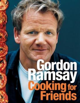 Hardcover Cooking for Friends Book