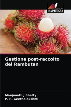 Paperback Gestione post-raccolto del Rambutan [Italian] Book