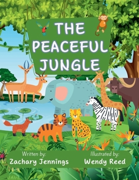 Paperback The Peaceful Jungle Book