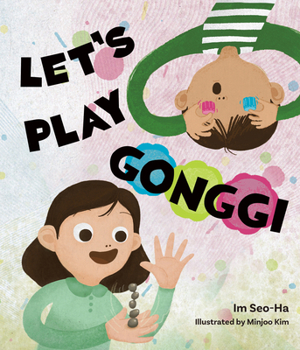 Hardcover Let's Play Gonggi Book