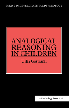 Paperback Analogical Reasoning in Children Book