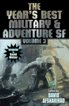 Paperback Year's Best Military and Adventure SF Volume 3, 3 Book