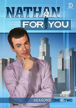 DVD Nathan for You: Seasons One & Two Book