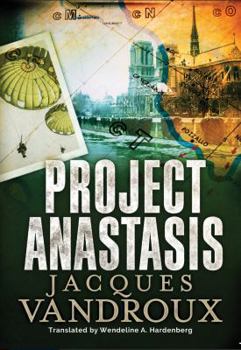 Paperback Project Anastasis Book