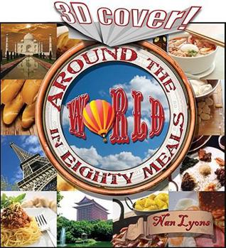 Hardcover Around the World in Eighty Meals Book