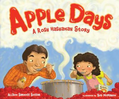 Library Binding Apple Days: A Rosh Hashanah Story Book